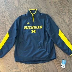 University of Michigan Men’s Windbreaker Jacket